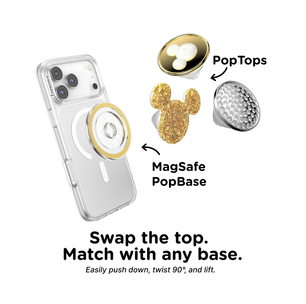 Earridescent Gold Mickey — PopTop - US 46038