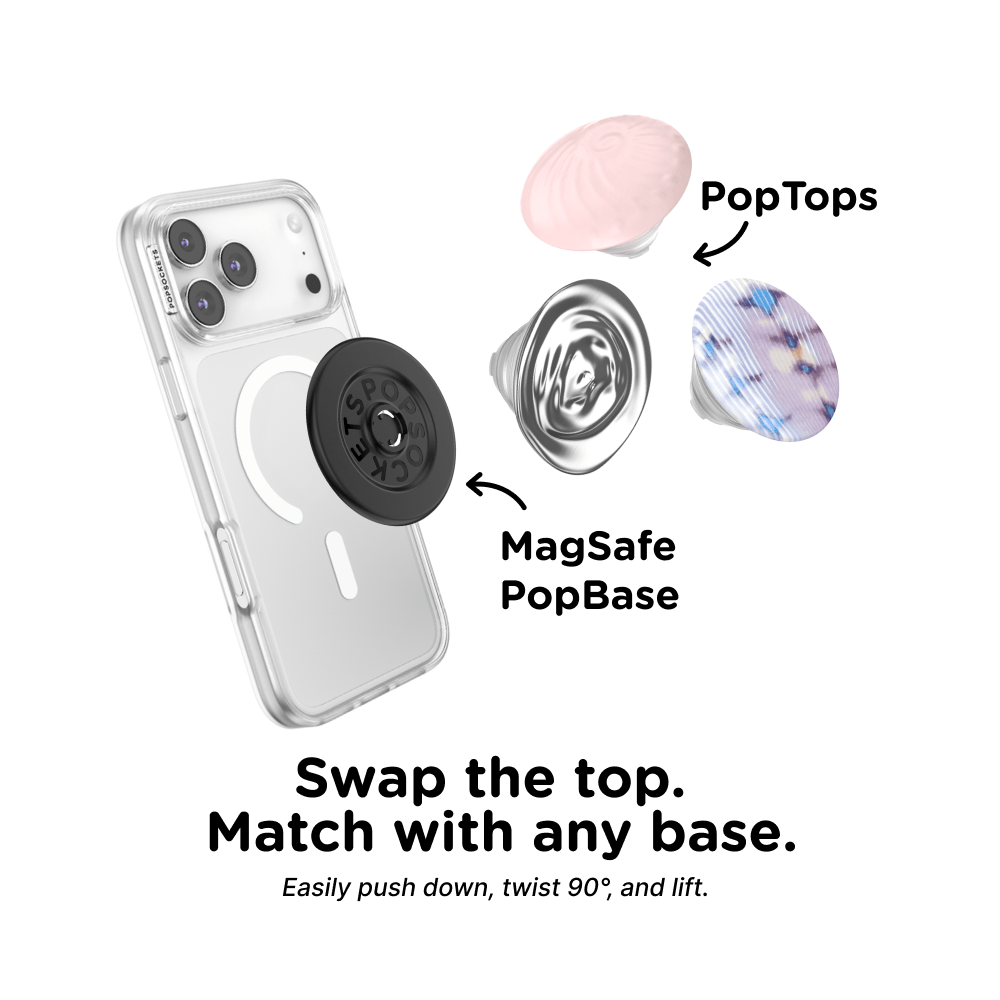 Enamel Coastal Stone — PopTop - US 55486