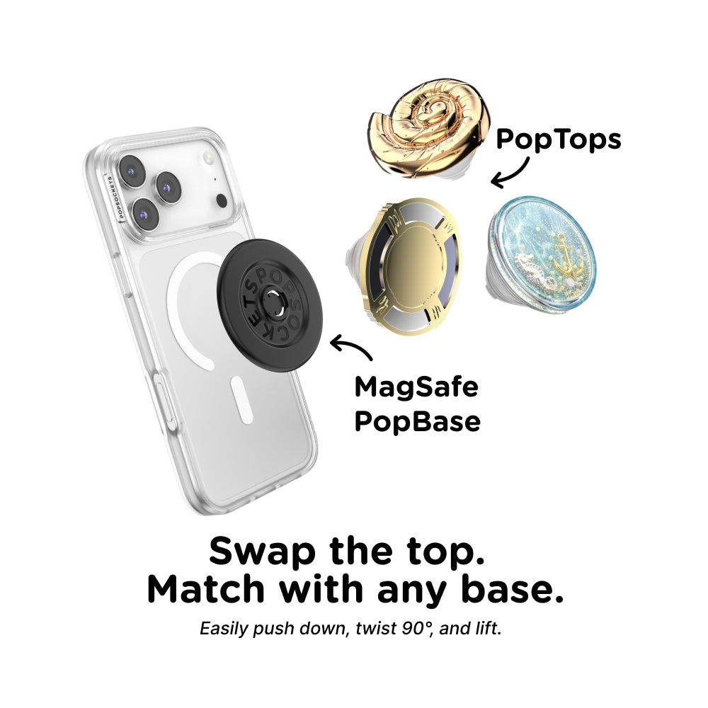 Enamel Overboard Navy — PopTop - US 50609