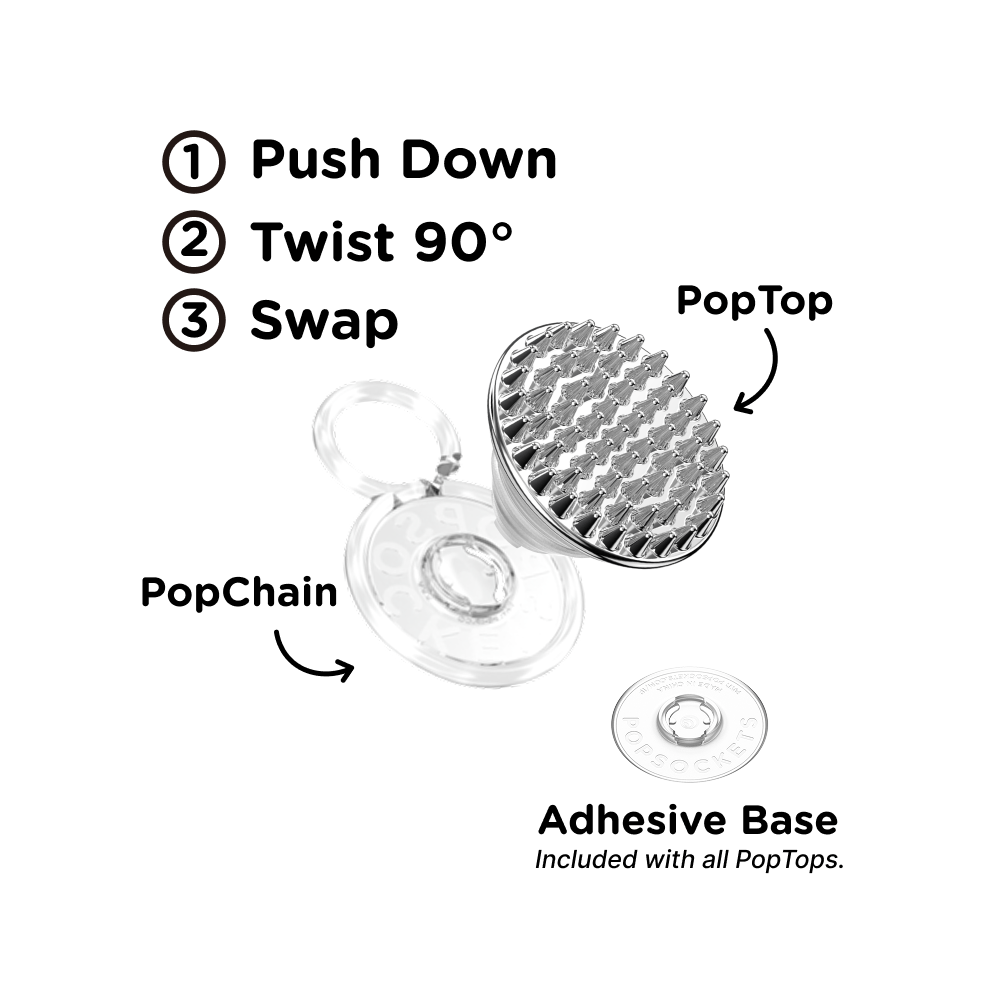 Enamel Stud Muffin — PopTop - US 99712