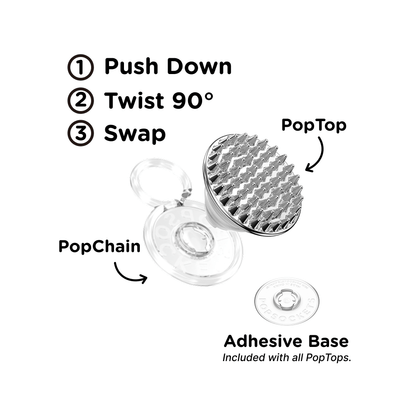 Enamel Stud Muffin — PopTop - US 12085