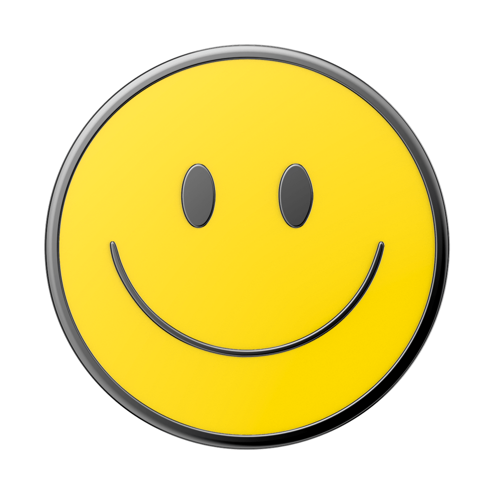 Enamel Be Happy — Adhesive PopGrip - US 00287