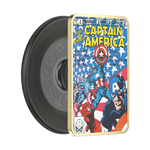 Enamel Captain America Comic Book — MagSafe PopGrip - US 93567