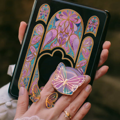 Enamel Butterfly Prism —  MagSafe PopGrip - US 88782
