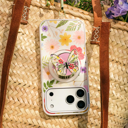 Wild Blooms — iPhone 16 Plus MagSafe Case - US 37019