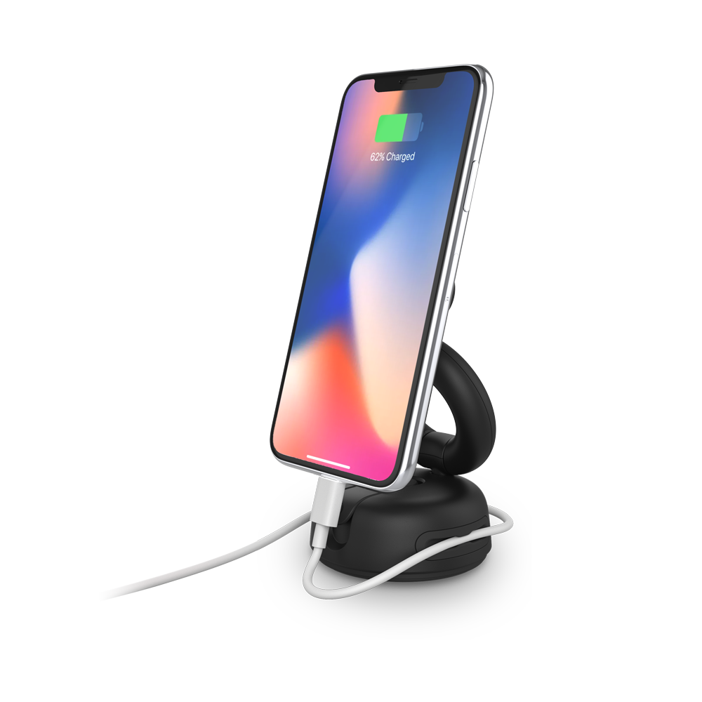 Black — Car & Desk Mount - US 19487