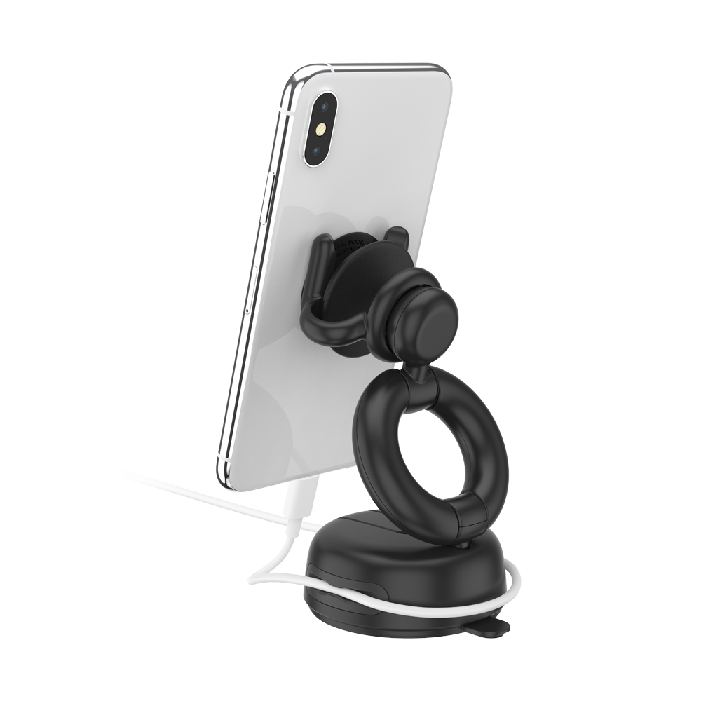 Black — Car & Desk Mount - US 19487