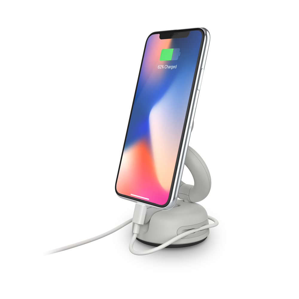 White — Car & Desk Mount - US 68660