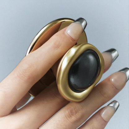 Enamel Eye of the Behold Gold — MagSafe PopGrip - US 04508