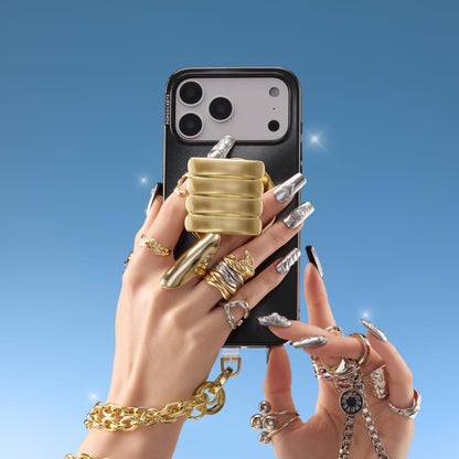 Silver Box Chain — Phone Wristlet - US 61334
