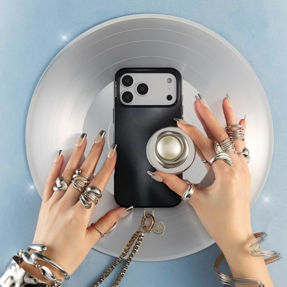 Enamel Eye of the Behold Silver —  MagSafe PopGrip - US 54838