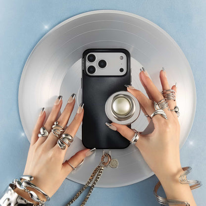 Mirror Black Smoke — iPhone 17e/16e MagSafe Case - US 19982