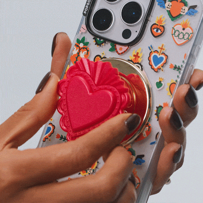 PopOut Sacred Heart — MagSafe PopGrip - US 90270