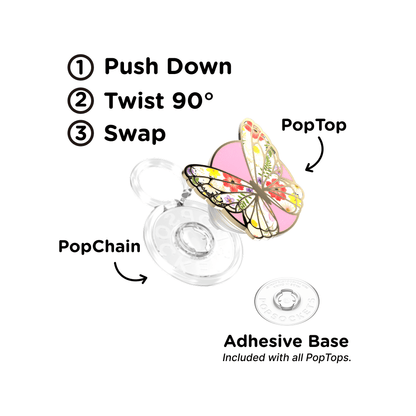 Enamel Mariposa Bloom — PopTop - US 84185