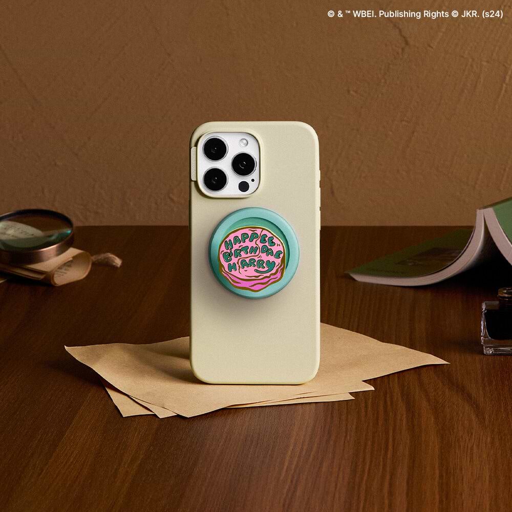 Enamel Happee Birthdae Harry™ — MagSafe PopGrip - US 44496