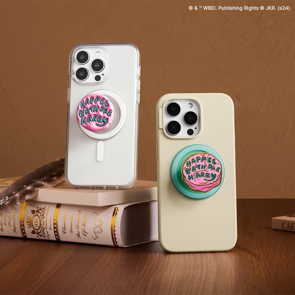 Enamel Happee Birthdae Harry™ — MagSafe PopGrip - US 44496
