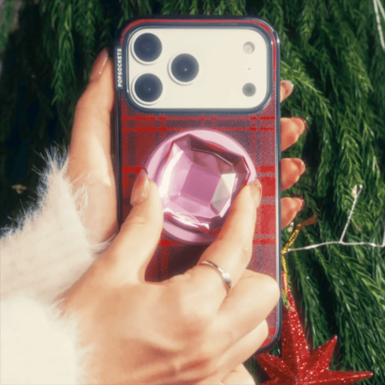 Pillow Cut Sugar Plum — MagSafe PopGrip - US 72196