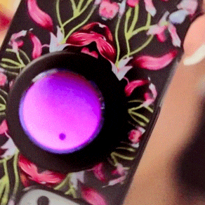Orchid Mirrored — iPhone 16 Pro Max MagSafe Case - US 25482