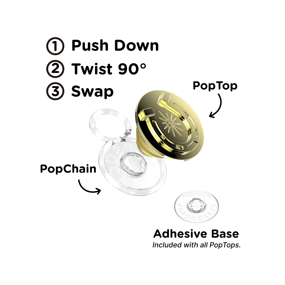Enamel Howdy Glam — PopTop - US 49306
