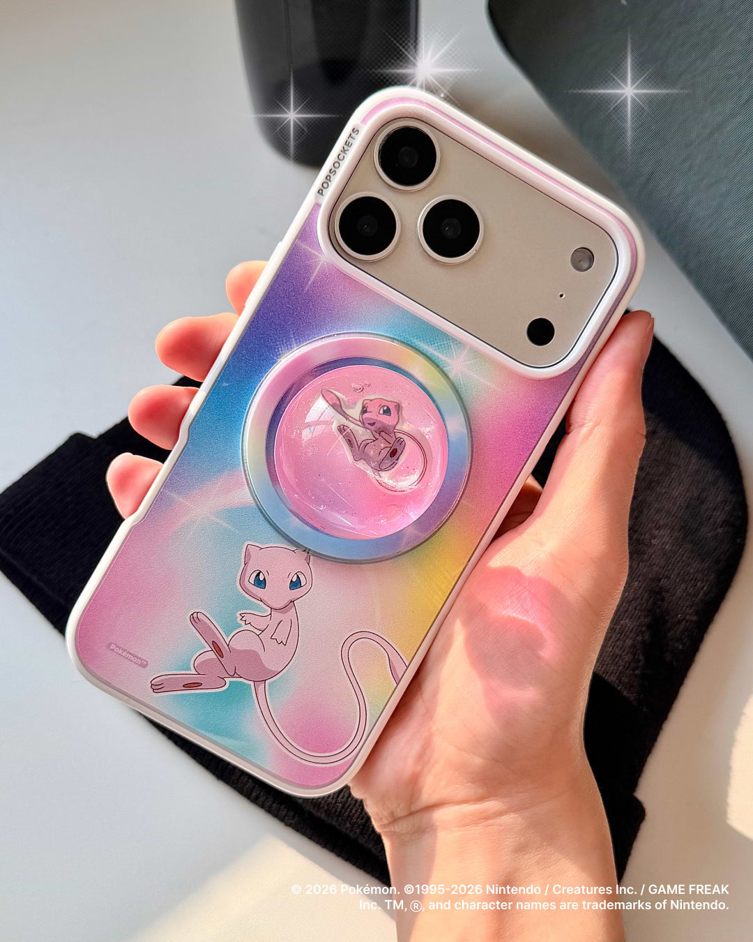 Tidepool Dome Mew Aura Sphere —  MagSafe PopGrip - US 26175