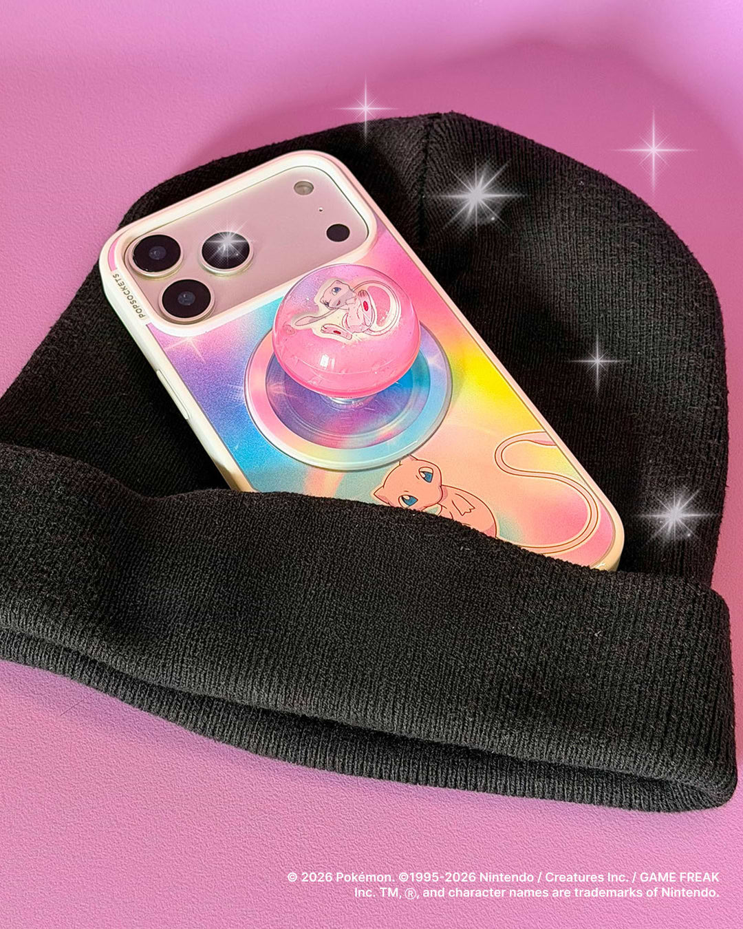 Tidepool Dome Mew Aura Sphere —  MagSafe PopGrip - US 26175