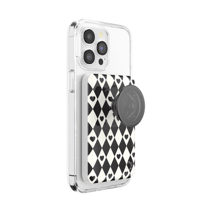 Harlequin Hearts — MagSafe PowerPack - US 98534