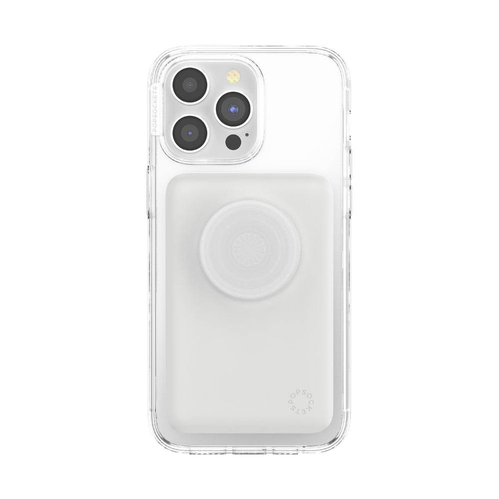 White — MagSafe PowerPack - US 16092
