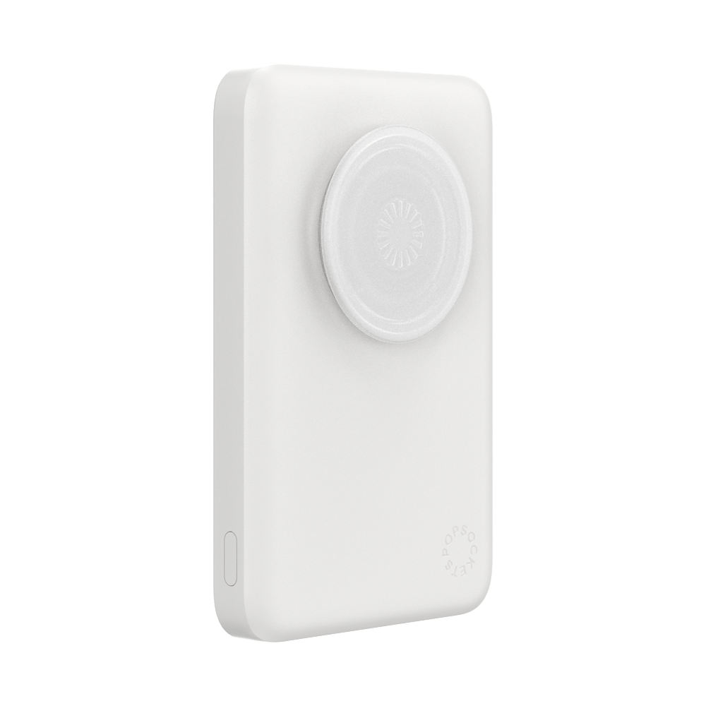 White — MagSafe PowerPack - US 48766