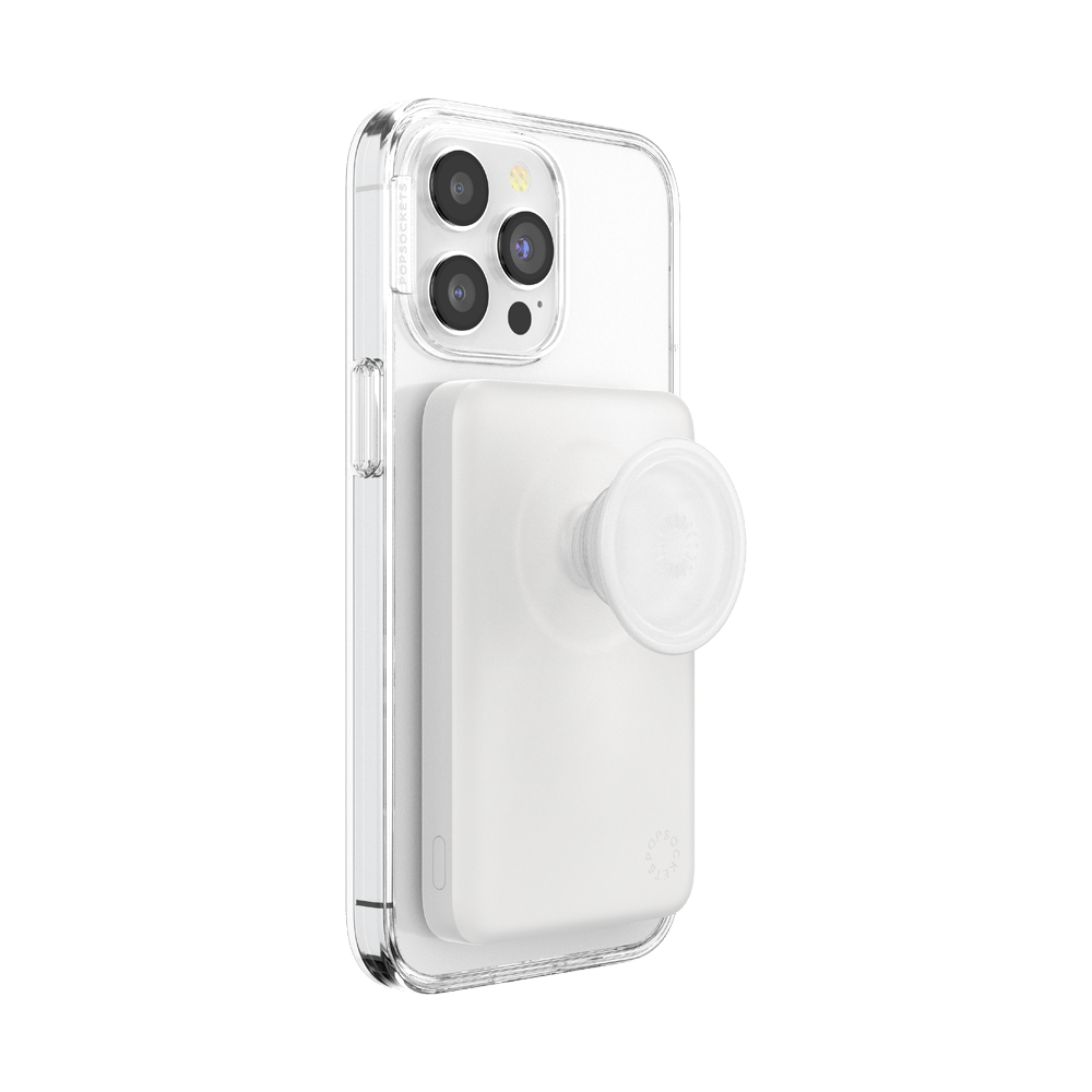 White — MagSafe PowerPack - US 16092