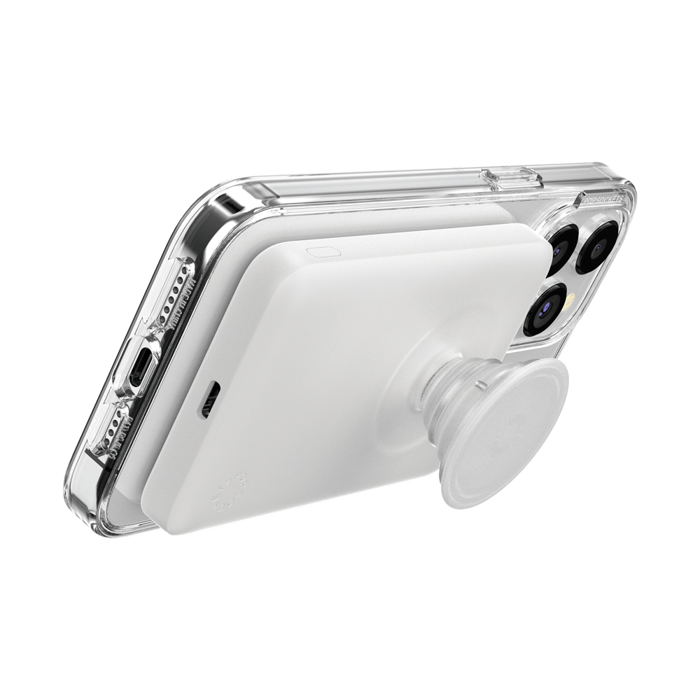 White — MagSafe PowerPack - US 25435