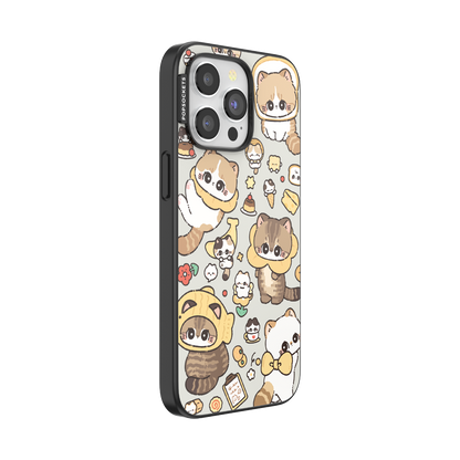 Kitten Party — iPhone 15 Pro Max MagSafe Case - US 42529