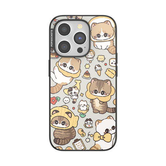 Kitten Party — iPhone 15 Pro MagSafe Case - US 63248