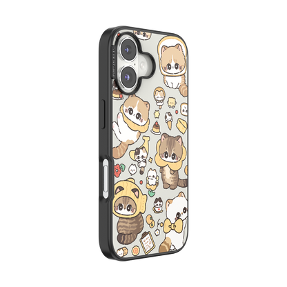 Kitten Party — iPhone 16 MagSafe Case - US 09500