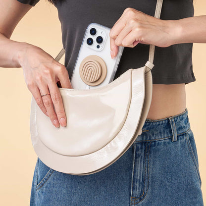 PopOut Latte Curves — MagSafe PopGrip - US 75425
