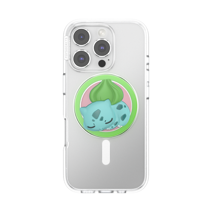 PopOut Sleepy Bulbasaur — MagSafe PopGrip - US 46560
