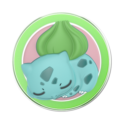 PopOut Sleepy Bulbasaur — MagSafe PopGrip - US 46560