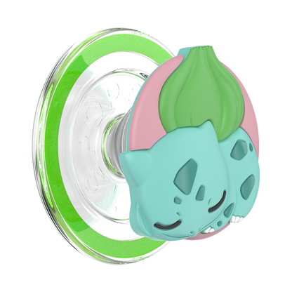 PopOut Sleepy Bulbasaur — MagSafe PopGrip - US 46560