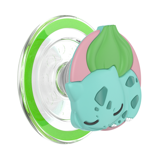 PopOut Sleepy Bulbasaur — MagSafe PopGrip - US 94334