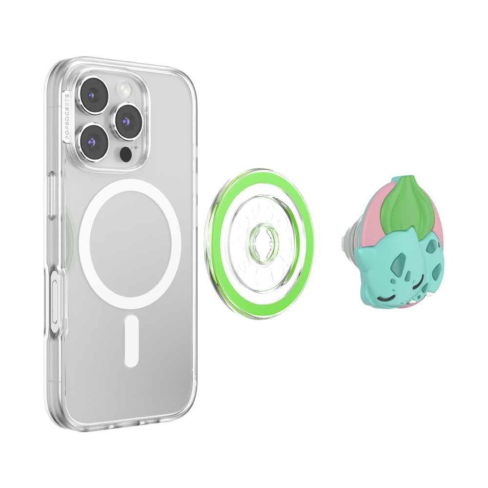PopOut Sleepy Bulbasaur — MagSafe PopGrip - US 46560