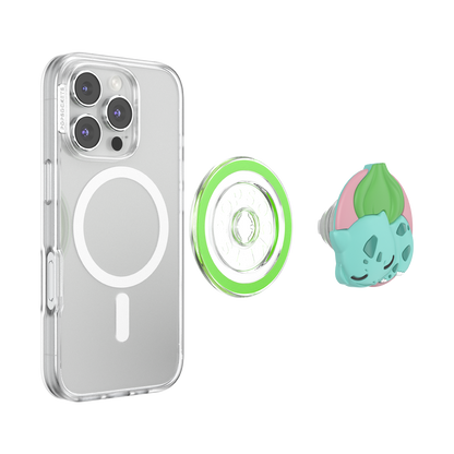 PopOut Sleepy Bulbasaur — MagSafe PopGrip - US 35438
