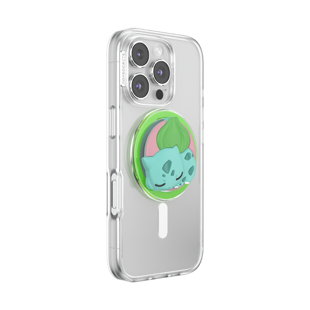PopOut Sleepy Bulbasaur — MagSafe PopGrip - US 35438
