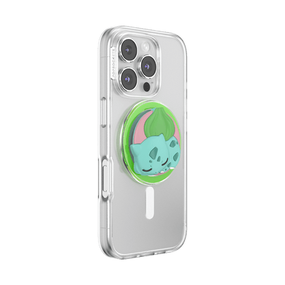 PopOut Sleepy Bulbasaur — MagSafe PopGrip - US 11034