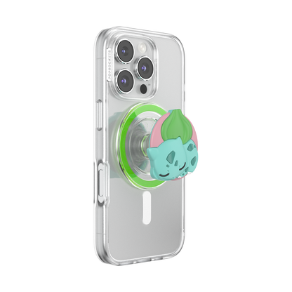PopOut Sleepy Bulbasaur — MagSafe PopGrip - US 46560