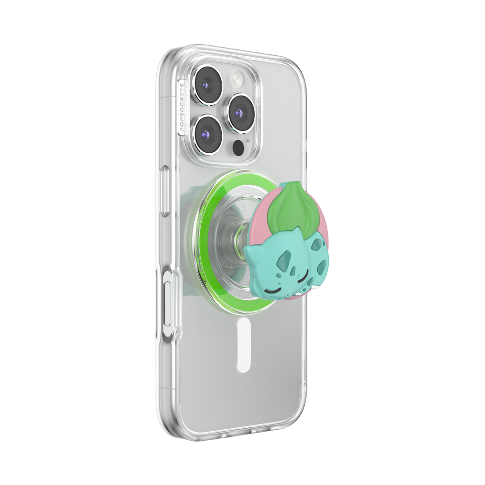 PopOut Sleepy Bulbasaur — MagSafe PopGrip - US 94334