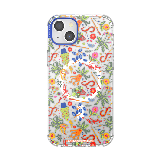 Herbology In Spring — iPhone 14 Plus MagSafe Case - US 40414