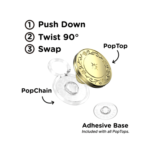 Enamel Locket of the Fae —  PopTop - US 25450