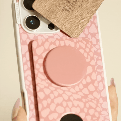 Clay Rosa Fossil — iPhone 15 Pro Max MagSafe Case - US 62264