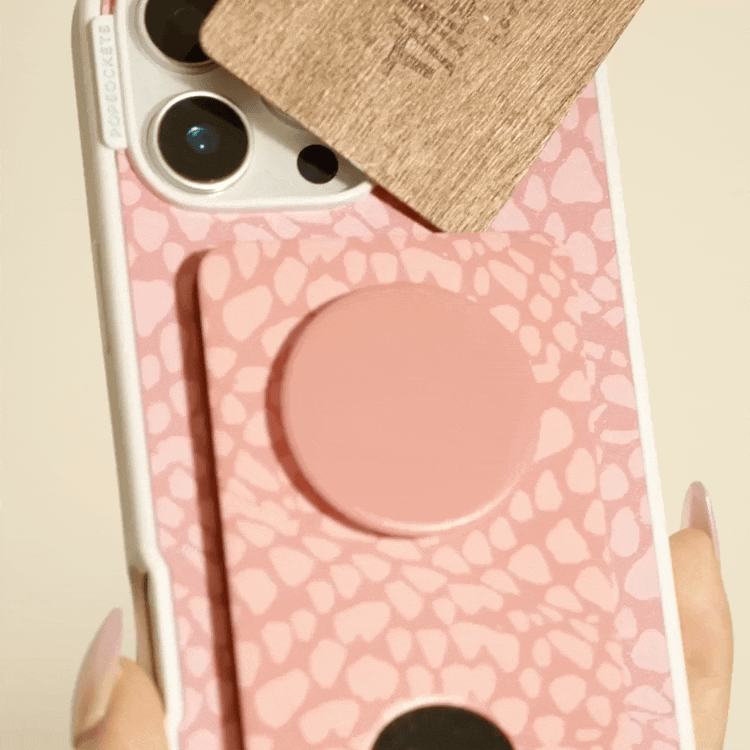Clay Rosa Fossil — iPhone 17 Pro MagSafe Case - US 99234