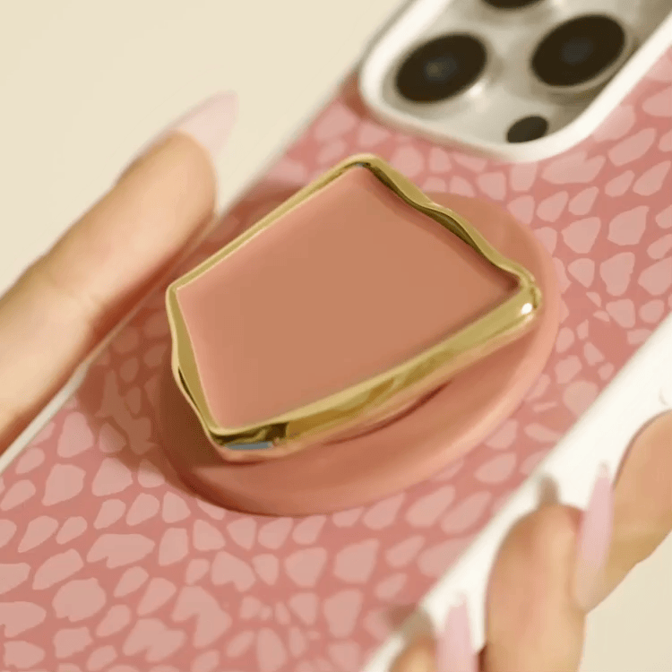 Clay Rosa Fossil — iPhone 17 Pro Max MagSafe Case - US 86394