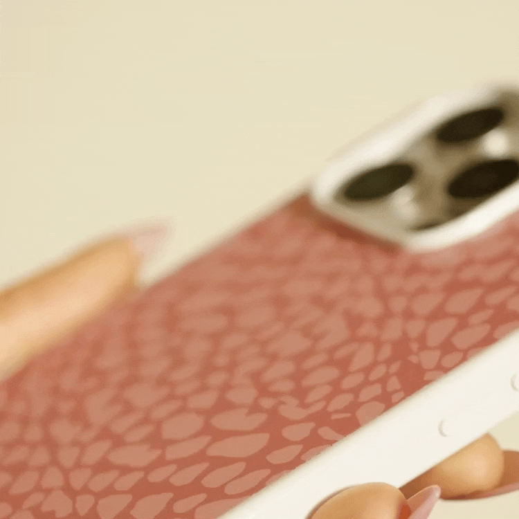 Clay Rosa Fossil — iPhone 17e/16e MagSafe Case - US 88688